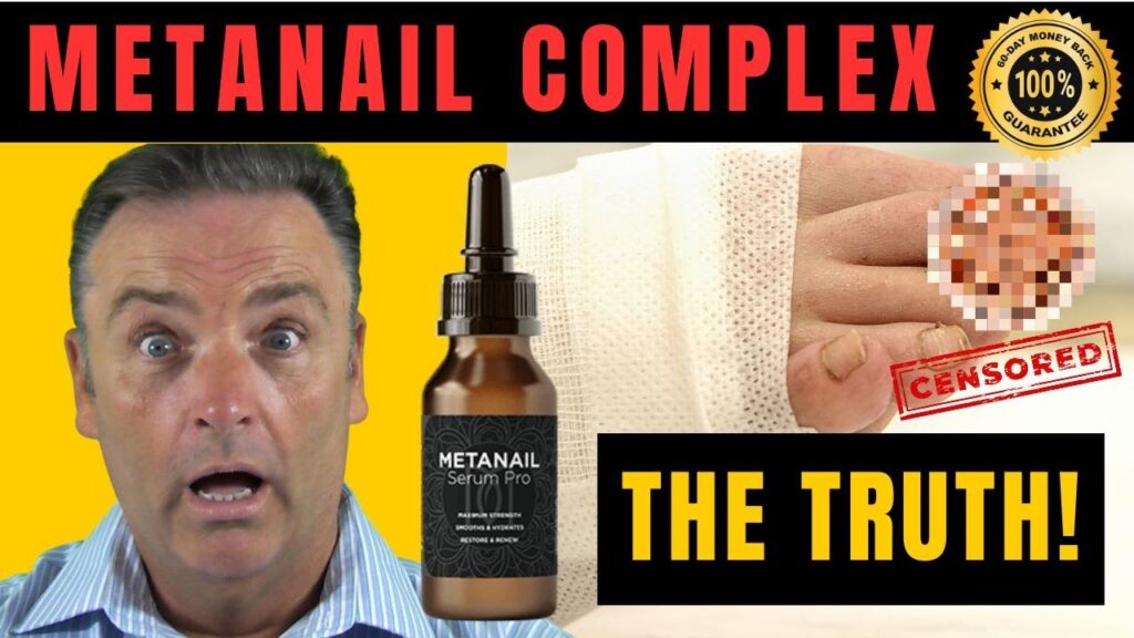 Metanail Complex: The Ultimate 20-in-1 Formula for Nails and Feet Health