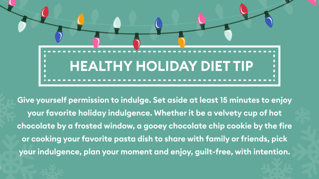 Tips for Enjoying the Holiday Season and Still Losing Weight